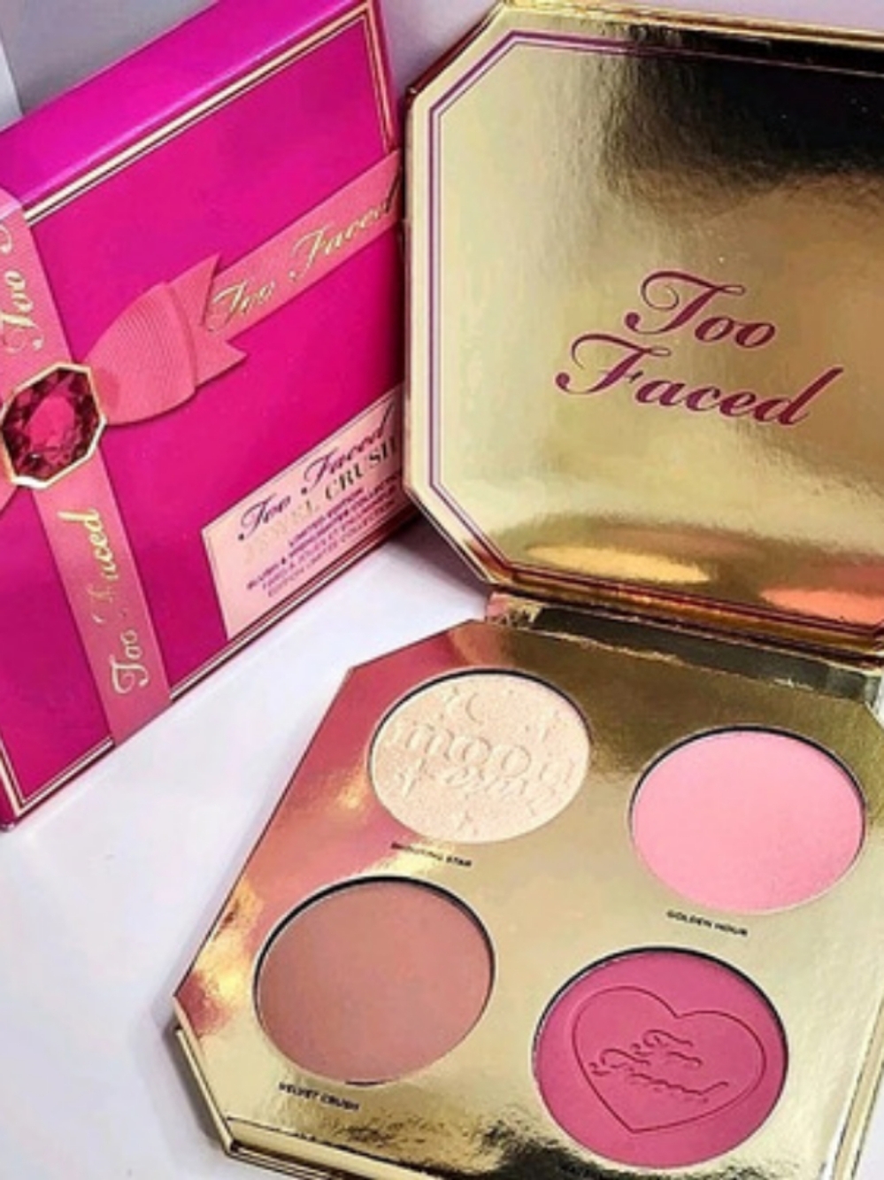 Too Faced Jewel Crush Blush & Highlighter Face Palette